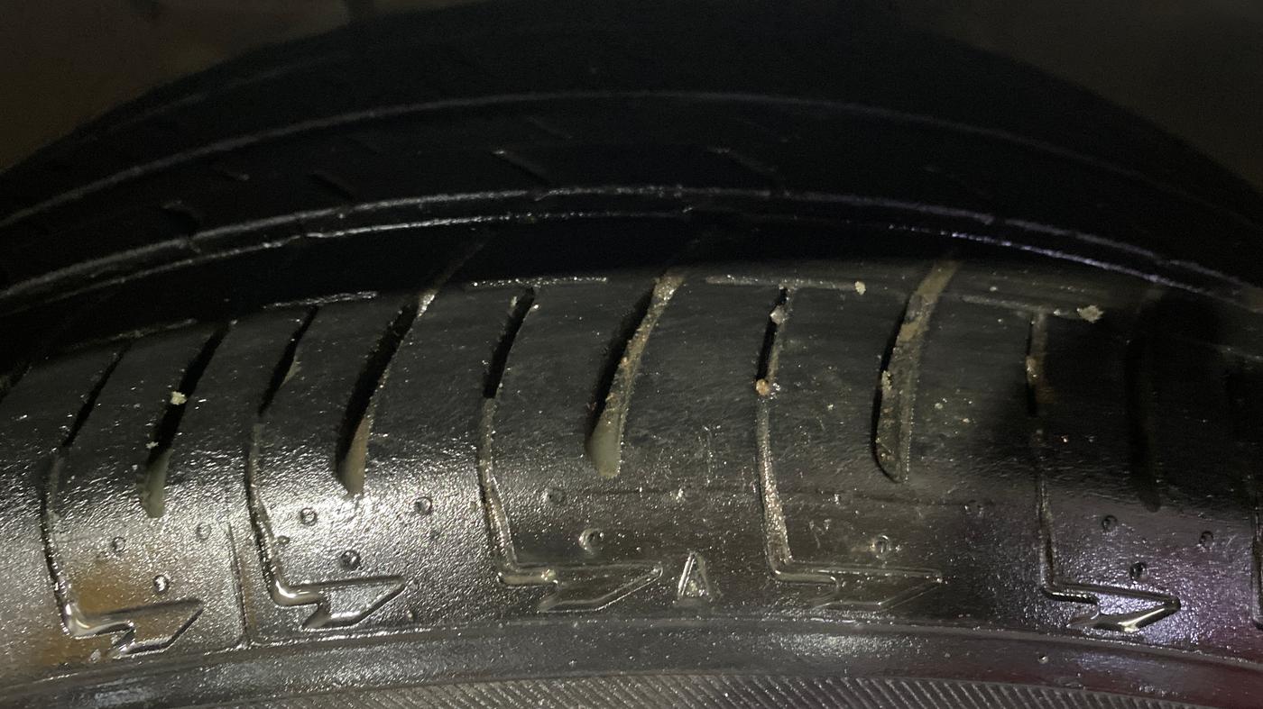 2019 Ford Ecosport TITANIUM 1.5L THUNDER EDTION PETROL, Petrol, Manual, 4,562 km, Left Front Tyre Tread
