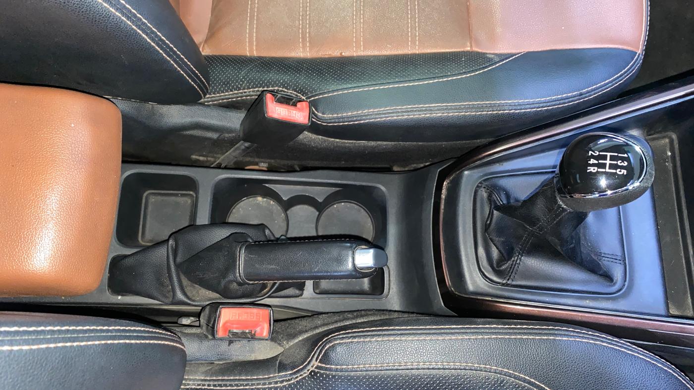 2019 Ford Ecosport TITANIUM 1.5L THUNDER EDTION PETROL, Petrol, Manual, 4,562 km, Gear Lever
