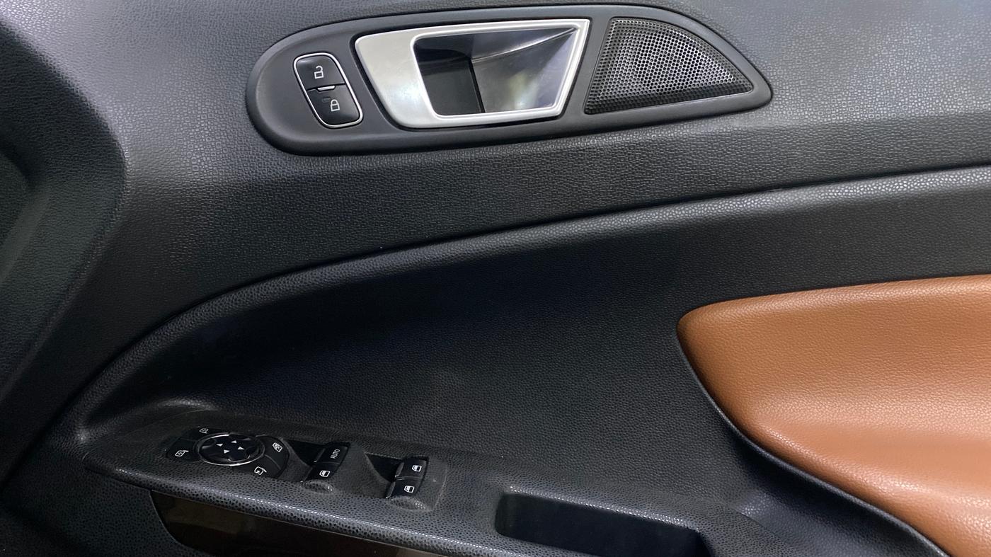 2019 Ford Ecosport TITANIUM 1.5L THUNDER EDTION PETROL, Petrol, Manual, 4,562 km, Driver Side Door Panels Control