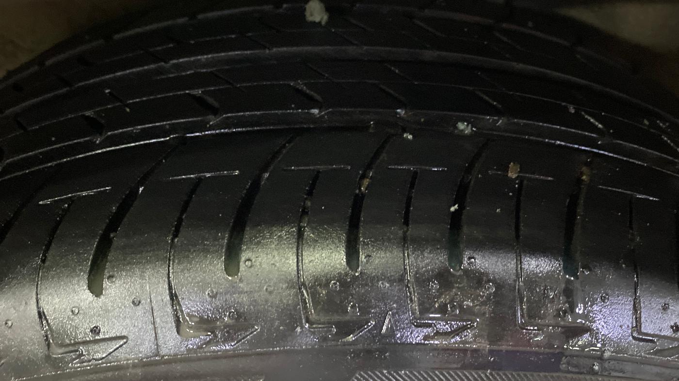 2019 Ford Ecosport TITANIUM 1.5L THUNDER EDTION PETROL, Petrol, Manual, 4,562 km, Left Rear Tyre Tread