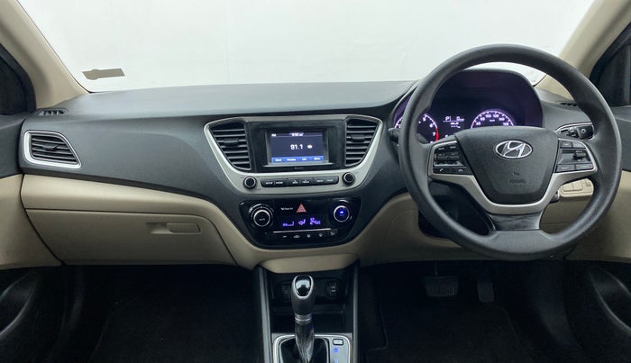 2018 Hyundai Verna EX 1.6 VTVT AT, Petrol, Automatic, 40,923 km, Dashboard