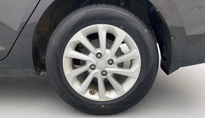 2018 Hyundai Verna EX 1.6 VTVT AT, Petrol, Automatic, 40,923 km, Left Rear Wheel