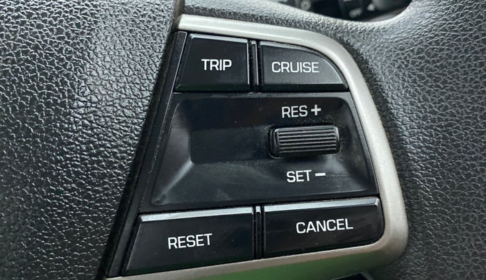 2018 Hyundai Verna EX 1.6 VTVT AT, Petrol, Automatic, 40,923 km, Adaptive Cruise Control