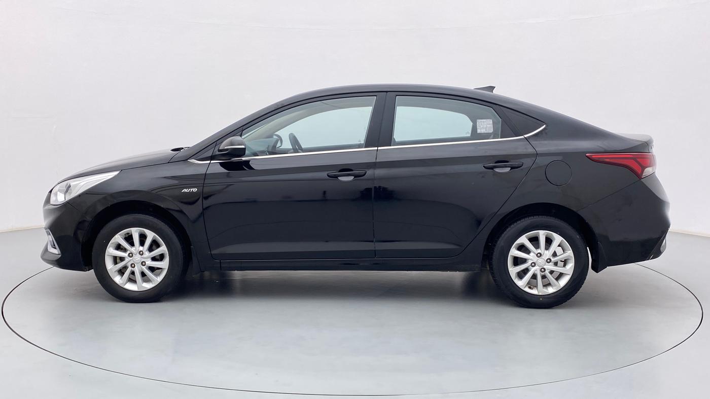 2018 Hyundai Verna EX 1.6 VTVT AT, Petrol, Automatic, 40,923 km, Left Side