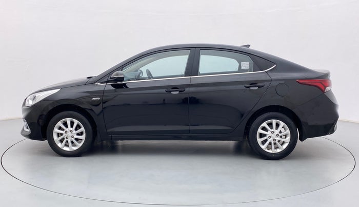 2018 Hyundai Verna EX 1.6 VTVT AT, Petrol, Automatic, 40,923 km, Left Side