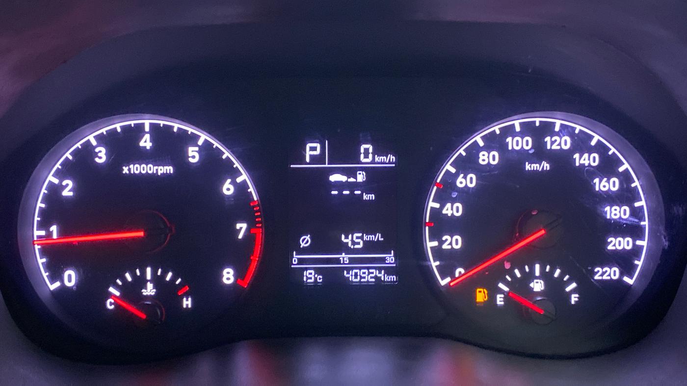2018 Hyundai Verna EX 1.6 VTVT AT, Petrol, Automatic, 40,923 km, Odometer Image