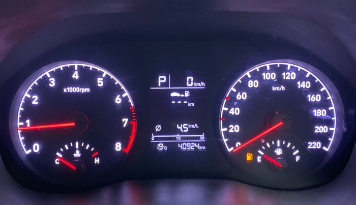 2018 Hyundai Verna EX 1.6 VTVT AT, Petrol, Automatic, 40,923 km, Odometer Image