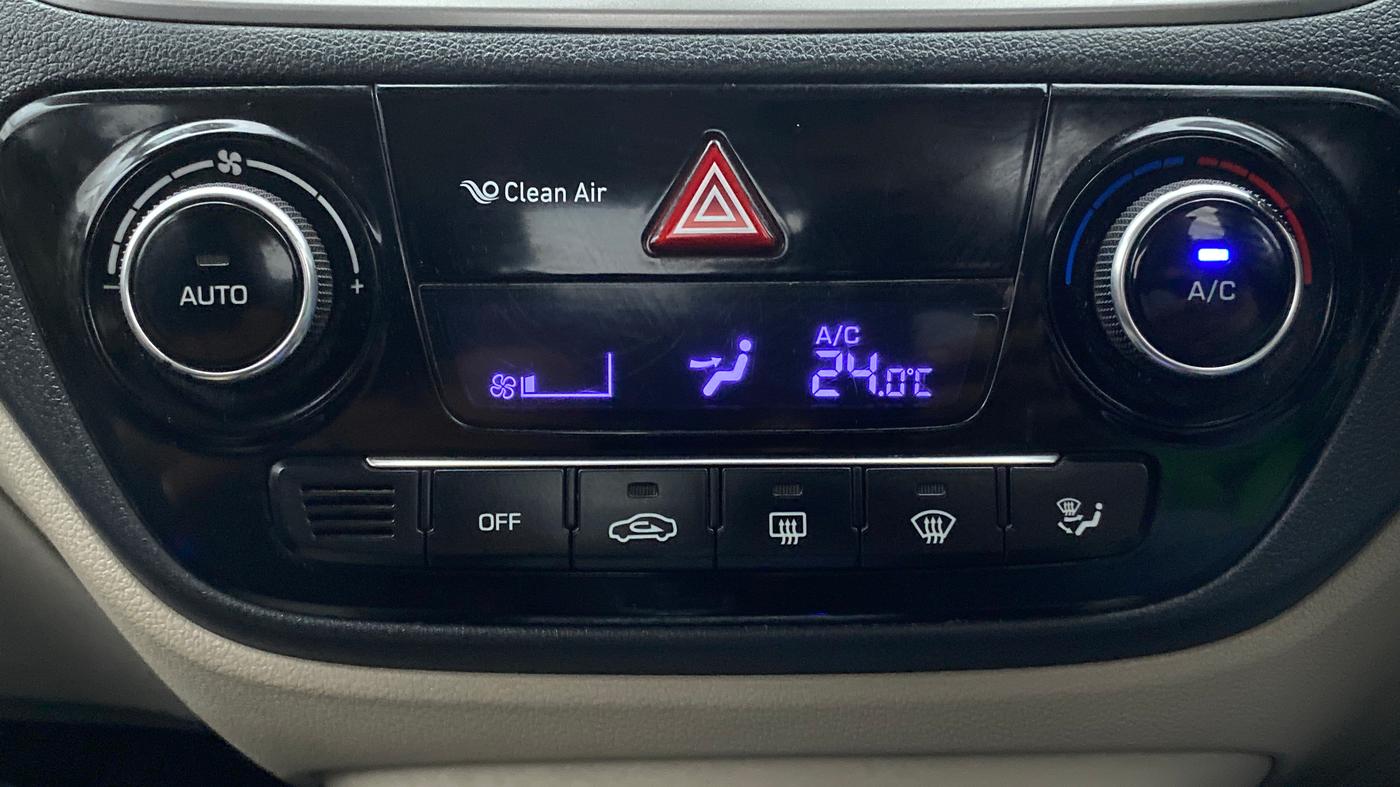 2018 Hyundai Verna EX 1.6 VTVT AT, Petrol, Automatic, 40,923 km, Automatic Climate Control