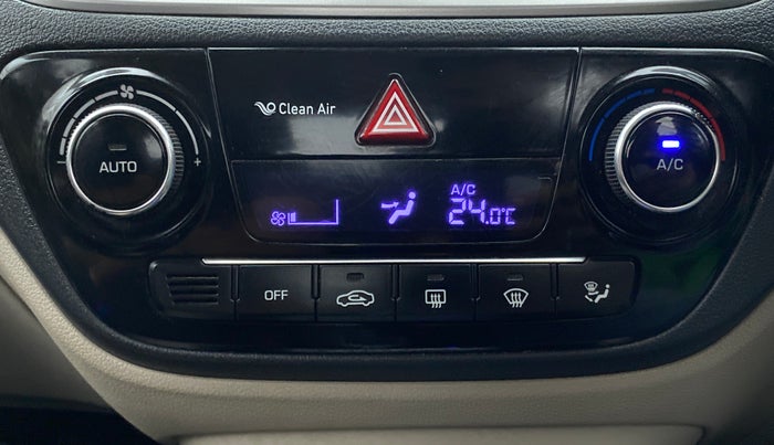 2018 Hyundai Verna EX 1.6 VTVT AT, Petrol, Automatic, 40,923 km, Automatic Climate Control