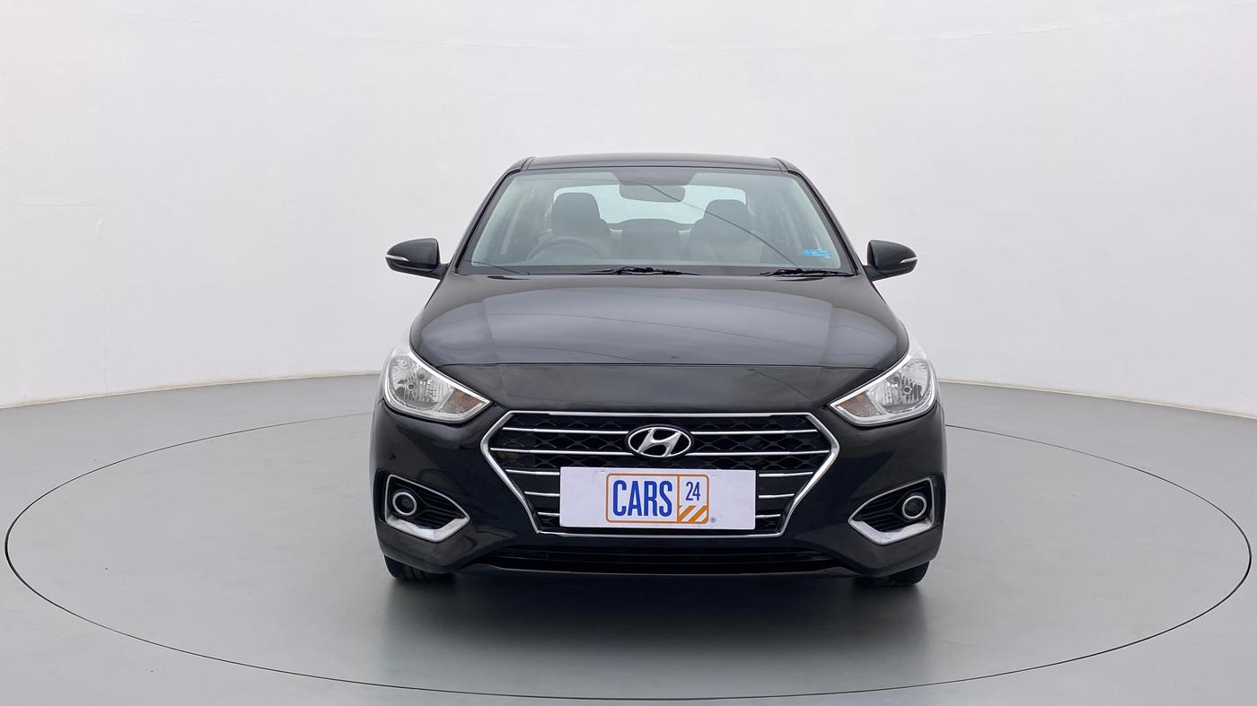 2018 Hyundai Verna EX 1.6 VTVT AT, Petrol, Automatic, 40,923 km, Front