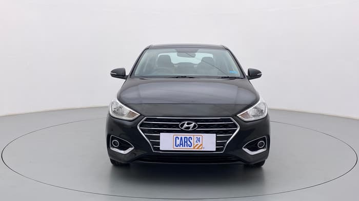 2018 Hyundai Verna EX 1.6 VTVT AT, Petrol, Automatic, 40,923 km, Front