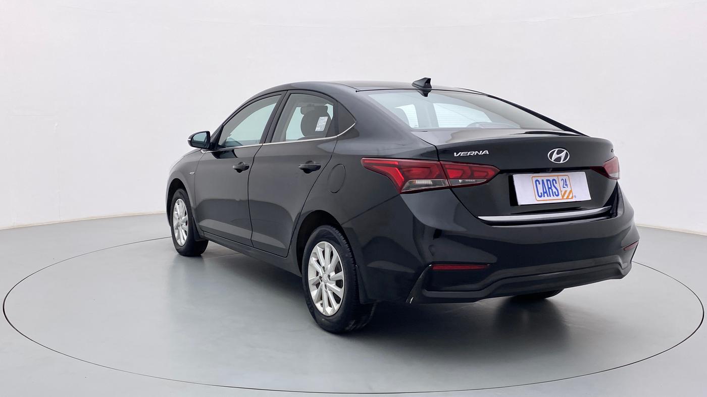 2018 Hyundai Verna EX 1.6 VTVT AT, Petrol, Automatic, 40,923 km, Left Back Diagonal