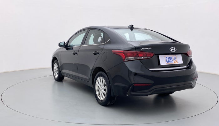 2018 Hyundai Verna EX 1.6 VTVT AT, Petrol, Automatic, 40,923 km, Left Back Diagonal