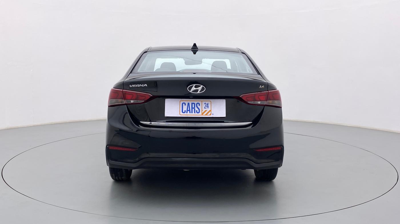 2018 Hyundai Verna EX 1.6 VTVT AT, Petrol, Automatic, 40,923 km, Back/Rear