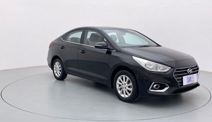 2018 Hyundai Verna EX 1.6 VTVT AT, Petrol, Automatic, 40,923 km, SRP
