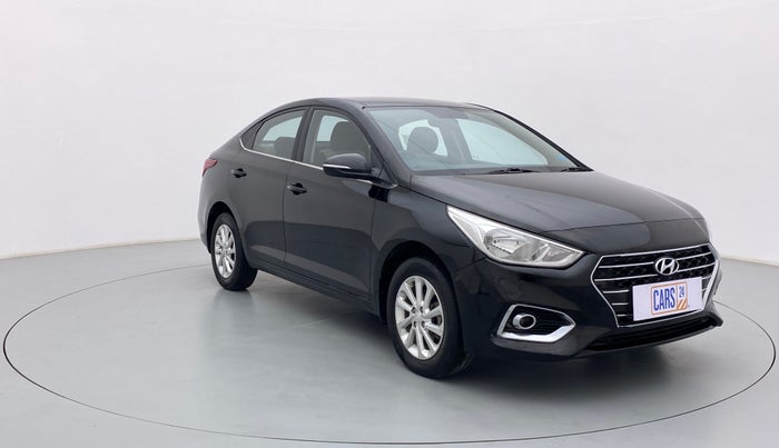 2018 Hyundai Verna EX 1.6 VTVT AT, Petrol, Automatic, 40,923 km, Right Front Diagonal