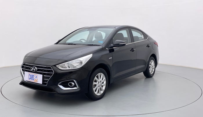 2018 Hyundai Verna EX 1.6 VTVT AT, Petrol, Automatic, 40,923 km, Left Front Diagonal