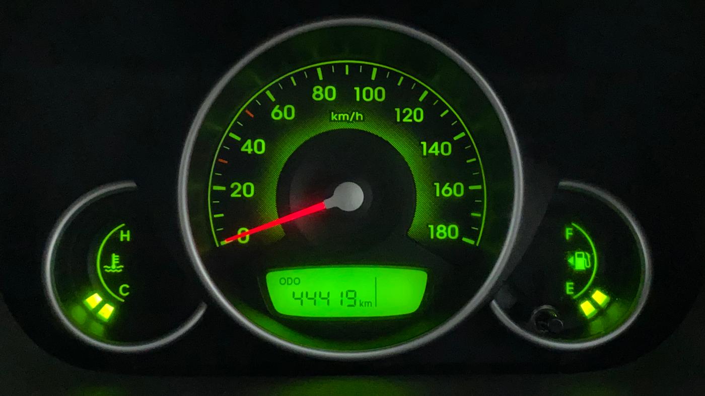 2017 Hyundai Eon MAGNA +, Petrol, Manual, 44,499 km, Odometer Image