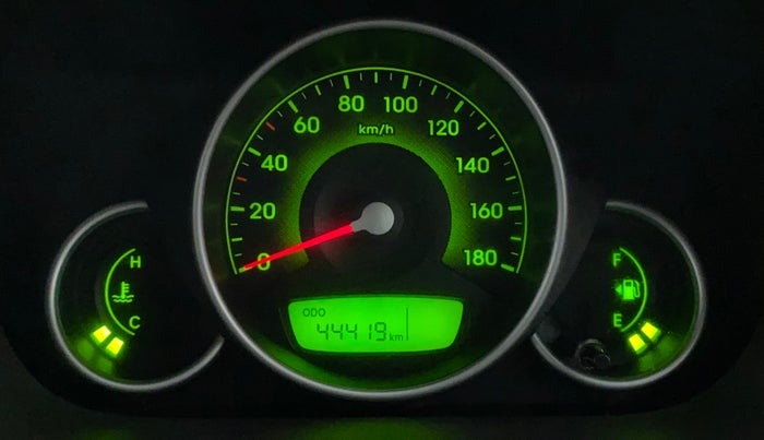 2017 Hyundai Eon MAGNA +, Petrol, Manual, 44,499 km, Odometer Image