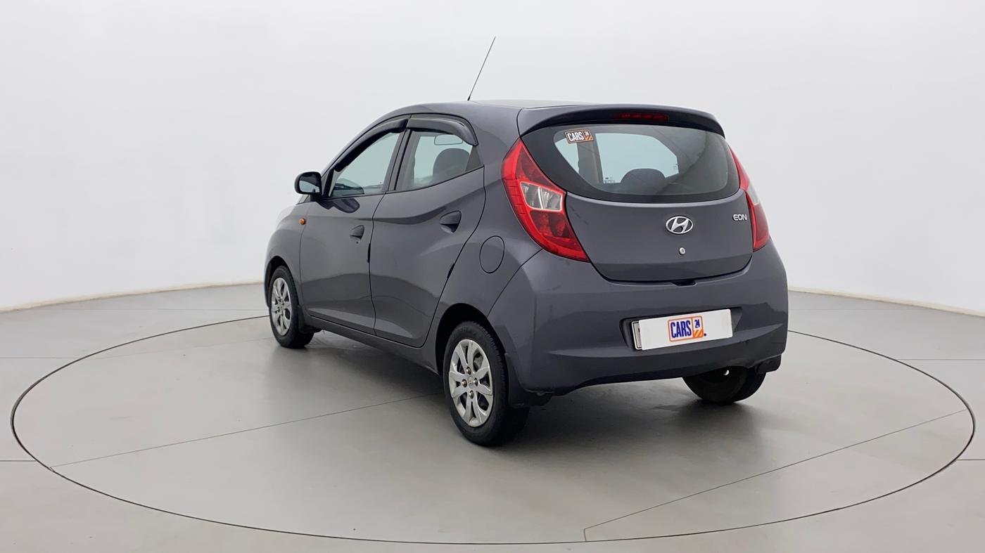 2017 Hyundai Eon MAGNA +, Petrol, Manual, 44,499 km, Left Back Diagonal