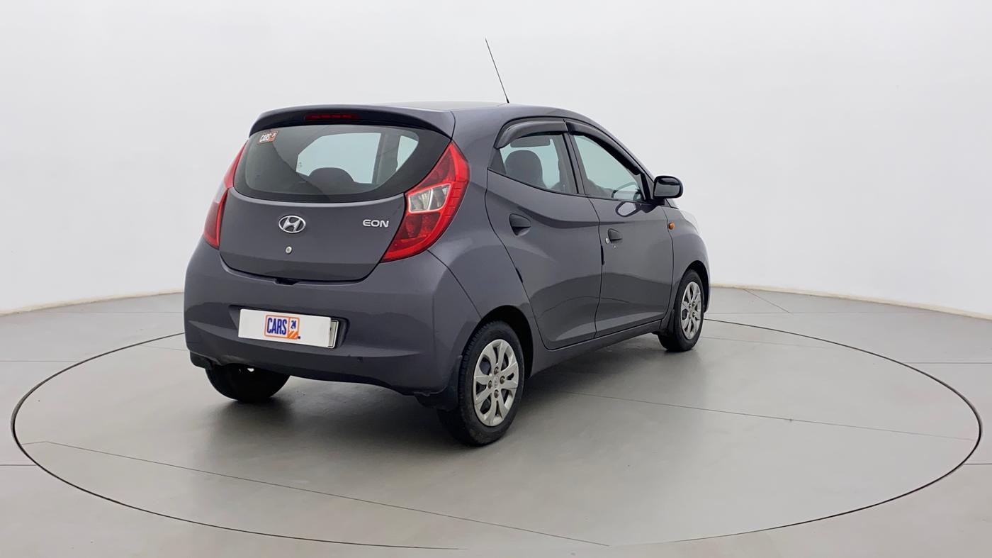 2017 Hyundai Eon MAGNA +, Petrol, Manual, 44,499 km, Right Back Diagonal