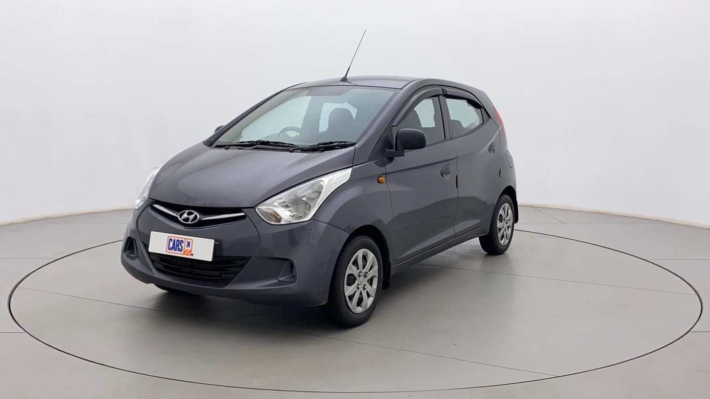 2017 Hyundai Eon MAGNA +, Petrol, Manual, 44,499 km, Left Front Diagonal