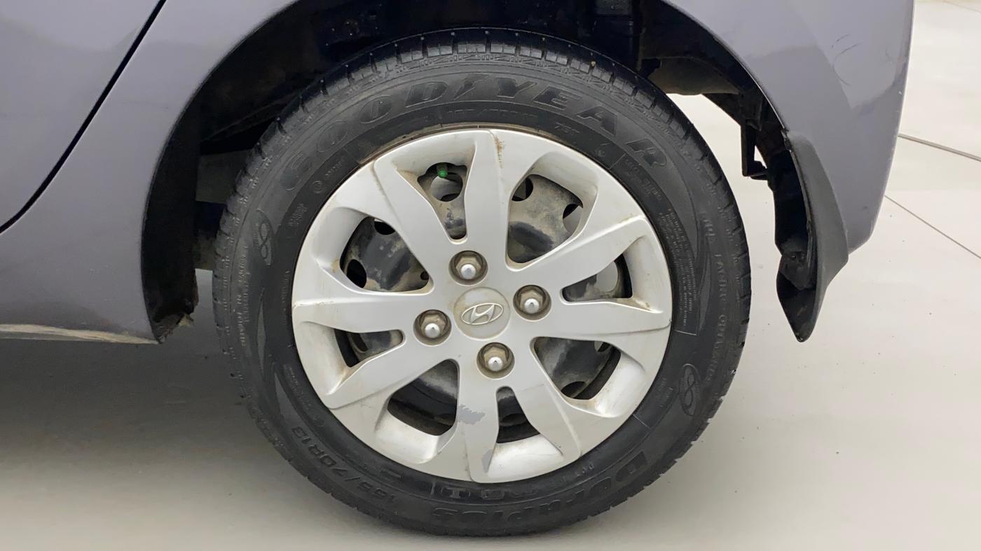 2017 Hyundai Eon MAGNA +, Petrol, Manual, 44,499 km, Left Rear Wheel