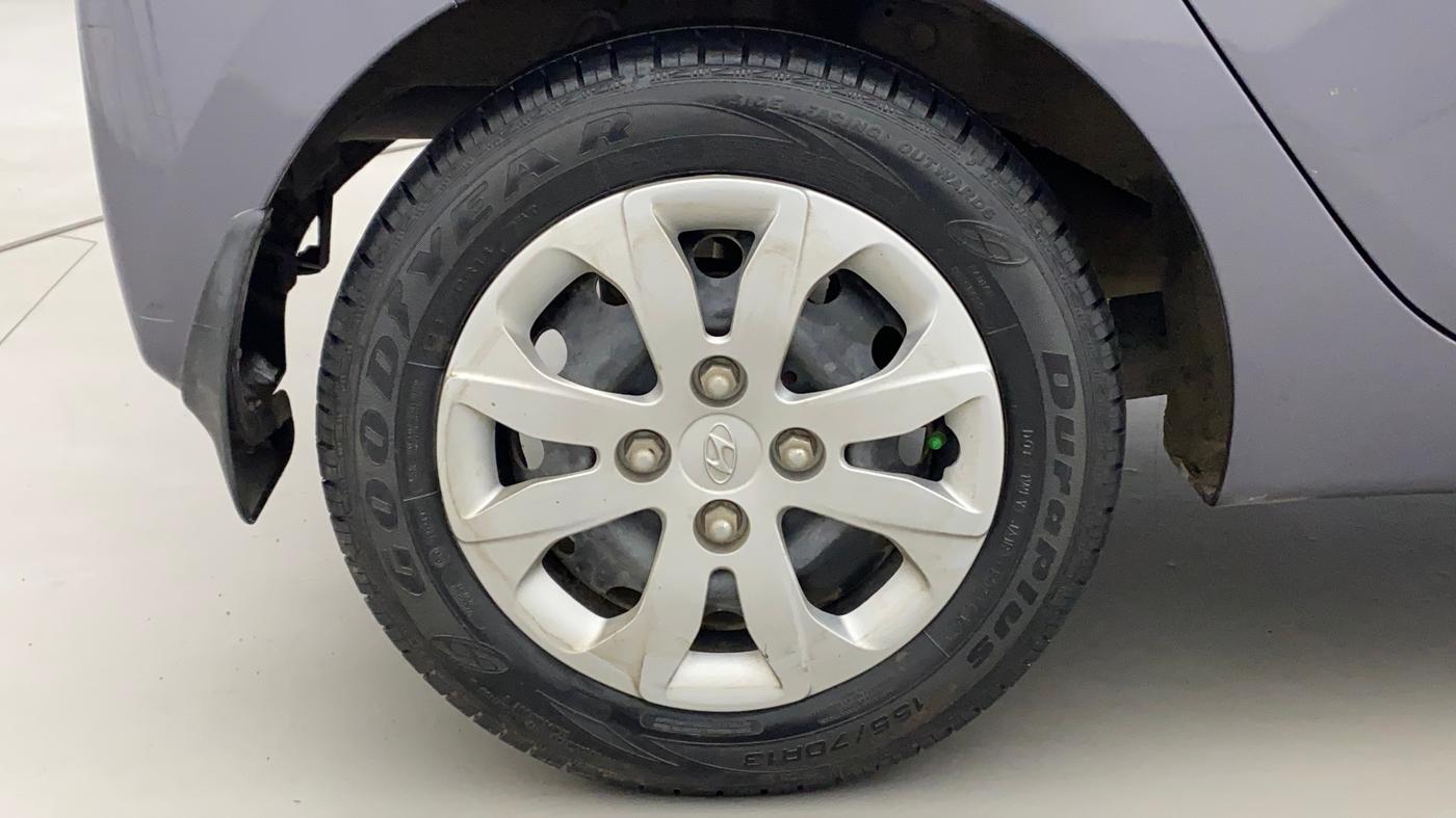 2017 Hyundai Eon MAGNA +, Petrol, Manual, 44,499 km, Right Rear Wheel