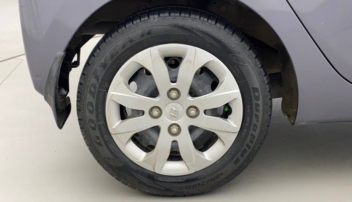2017 Hyundai Eon MAGNA +, Petrol, Manual, 44,499 km, Right Rear Wheel