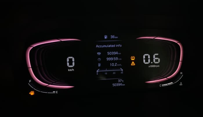 2022 KIA CARENS PRESTIGE 1.5 PETROL 7 STR, Petrol, Manual, 50,387 km, Odometer Image