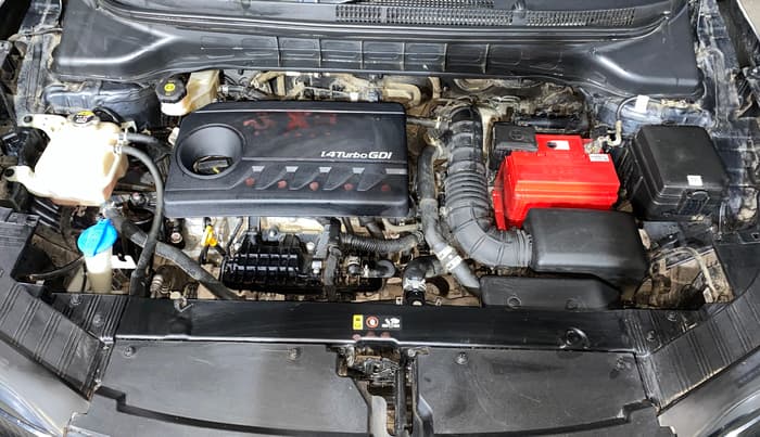 2022 KIA CARENS PRESTIGE 1.5 PETROL 7 STR, Petrol, Manual, 50,387 km, Engine View