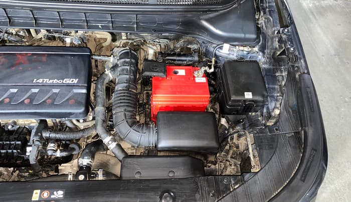 2022 KIA CARENS PRESTIGE 1.5 PETROL 7 STR, Petrol, Manual, 50,387 km, Engine View - Left