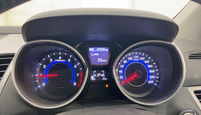 2016 Hyundai New Elantra 1.8 SX AT VTVT, Petrol, Automatic, 69,272 km, Odometer Image