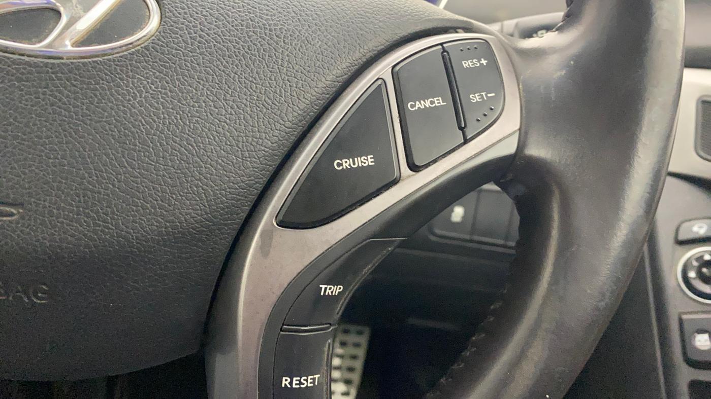 2016 Hyundai New Elantra 1.8 SX AT VTVT, Petrol, Automatic, 69,272 km, Adaptive Cruise Control