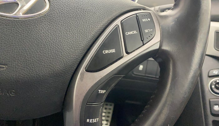 2016 Hyundai New Elantra 1.8 SX AT VTVT, Petrol, Automatic, 69,272 km, Adaptive Cruise Control