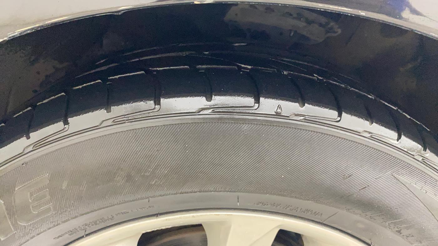 2016 Hyundai New Elantra 1.8 SX AT VTVT, Petrol, Automatic, 69,272 km, Left Front Tyre Tread