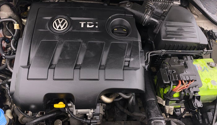 2016 Volkswagen Ameo HIGHLINE DSG 1.5 DIESEL , Diesel, Automatic, 1,01,196 km, Engine View