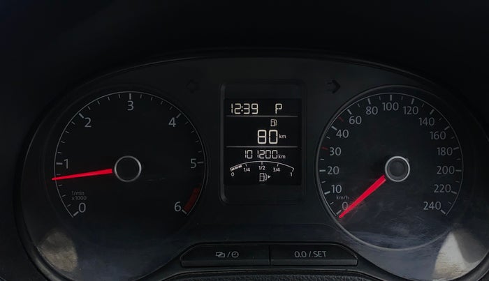 2016 Volkswagen Ameo HIGHLINE DSG 1.5 DIESEL , Diesel, Automatic, 1,01,196 km, Odometer Image
