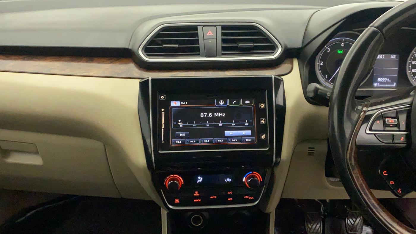 2017 Maruti Dzire ZDI PLUS, Diesel, Manual, 86,992 km, Air Conditioner