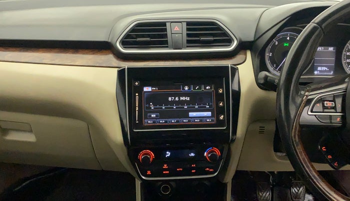 2017 Maruti Dzire ZDI PLUS, Diesel, Manual, 86,992 km, Air Conditioner