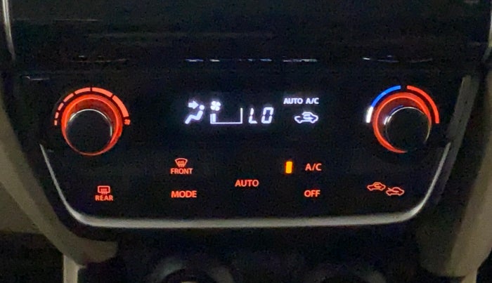 2017 Maruti Dzire ZDI PLUS, Diesel, Manual, 86,992 km, Automatic Climate Control