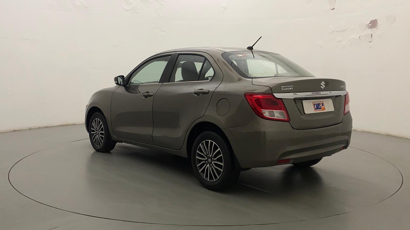 2017 Maruti Dzire ZDI PLUS, Diesel, Manual, 86,992 km, Left Back Diagonal