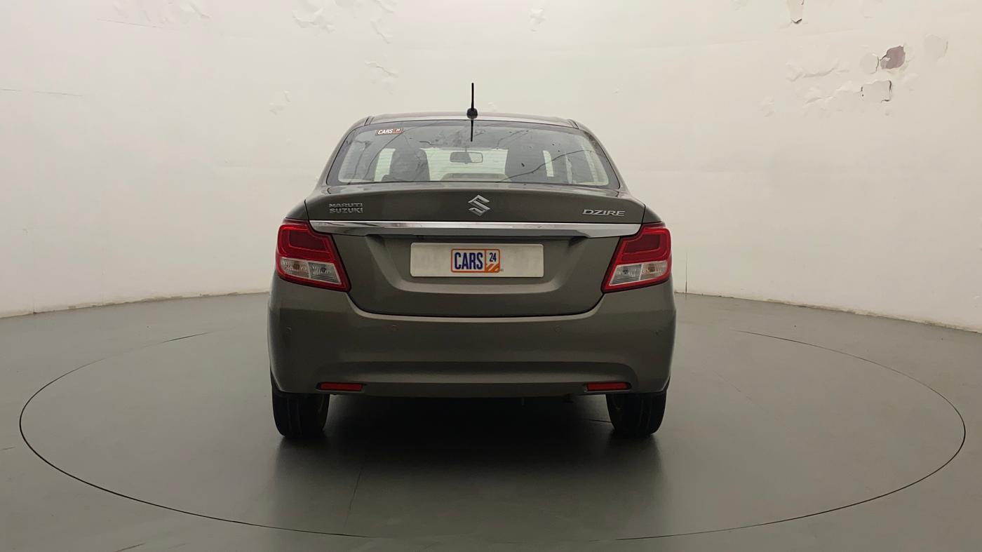 2017 Maruti Dzire ZDI PLUS, Diesel, Manual, 86,992 km, Back/Rear