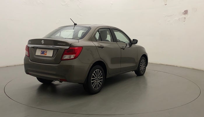 2017 Maruti Dzire ZDI PLUS, Diesel, Manual, 86,992 km, Right Back Diagonal
