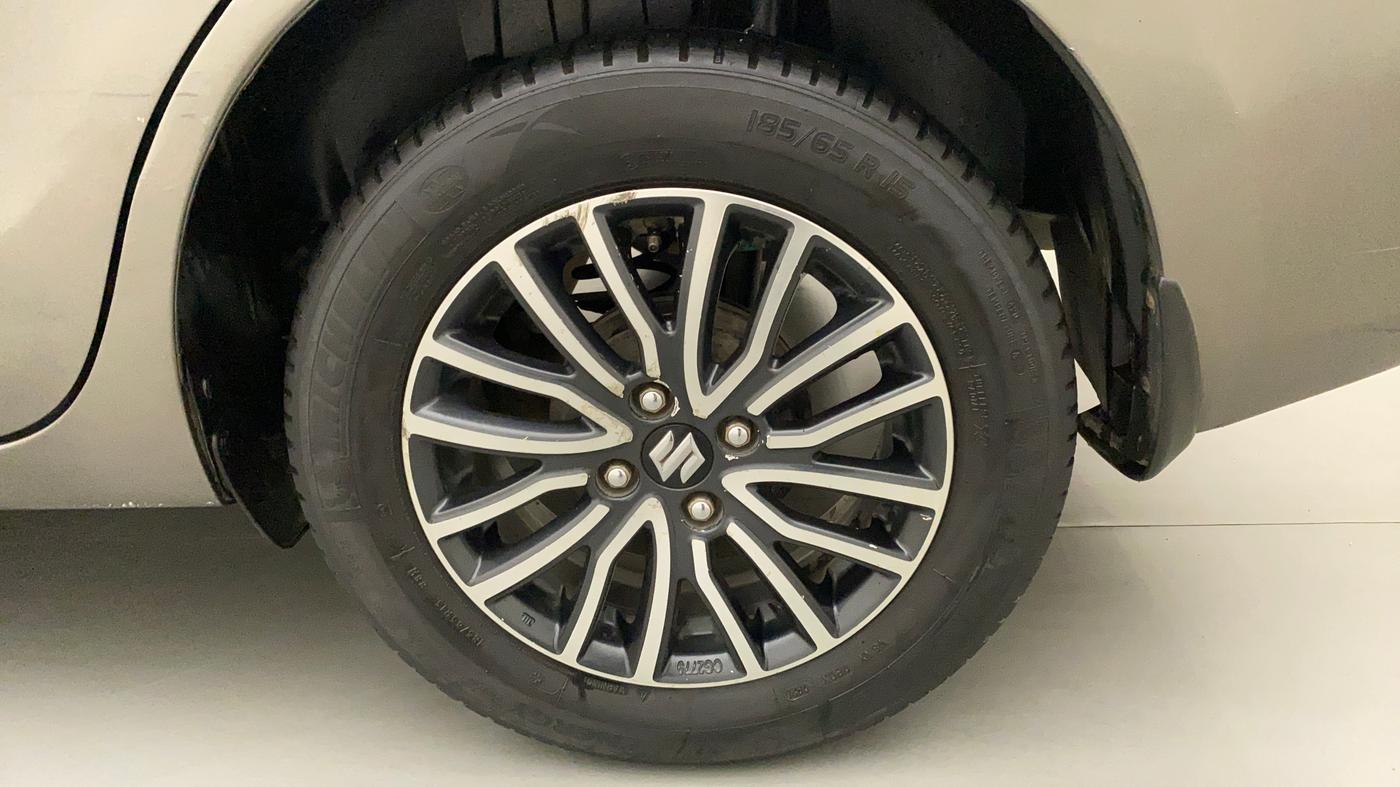 2017 Maruti Dzire ZDI PLUS, Diesel, Manual, 86,992 km, Left Rear Wheel