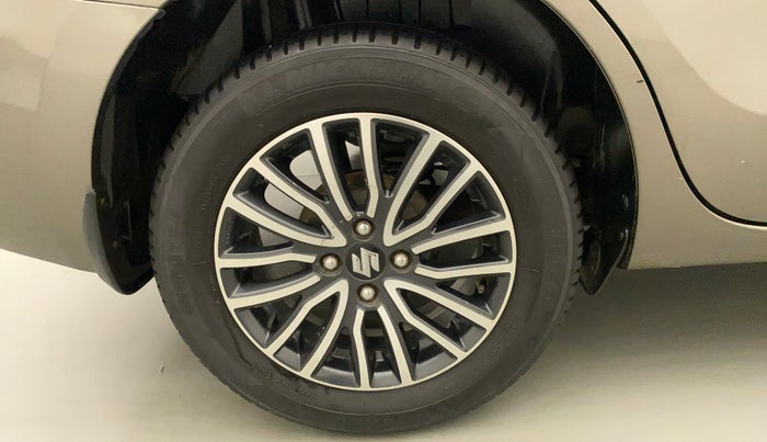 2017 Maruti Dzire ZDI PLUS, Diesel, Manual, 86,992 km, Right Rear Wheel