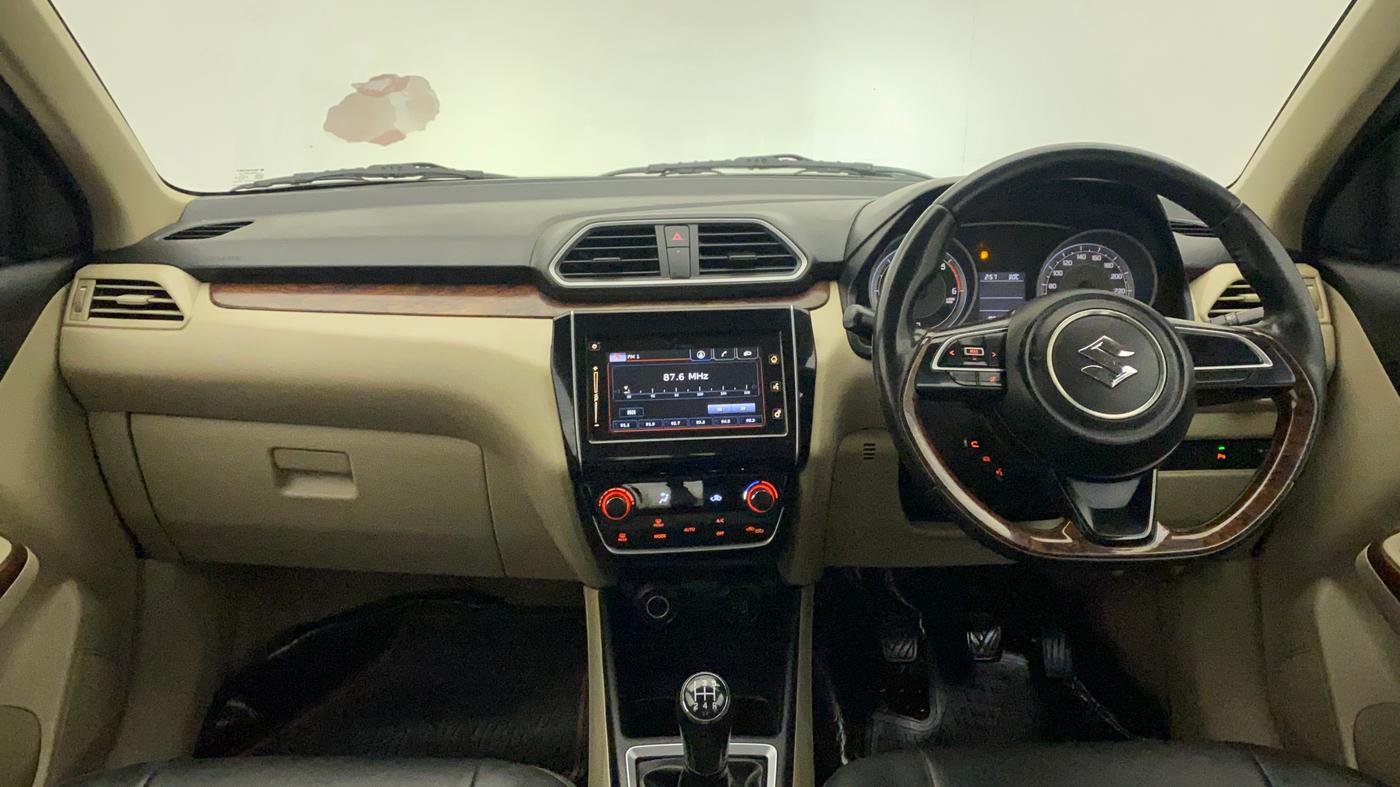 2017 Maruti Dzire ZDI PLUS, Diesel, Manual, 86,992 km, Dashboard