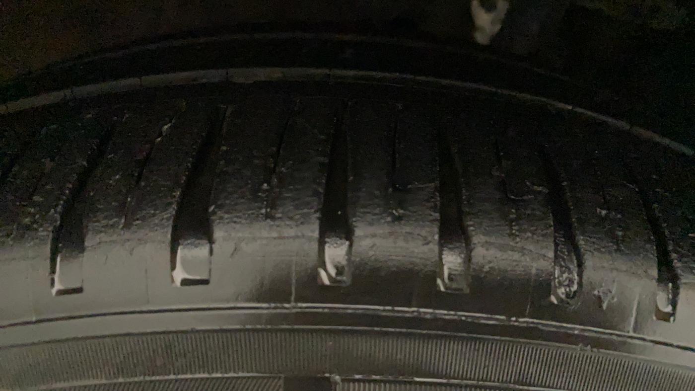 2017 Maruti Dzire ZDI PLUS, Diesel, Manual, 86,992 km, Right Rear Tyre Tread