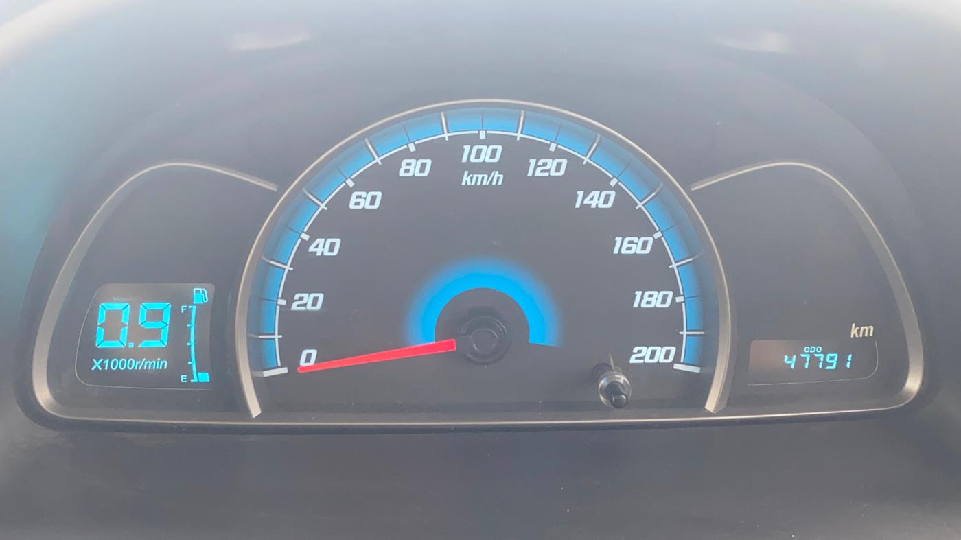 2016 Chevrolet Sail 1.2 LS ABS, Petrol, Manual, 47,752 km, Odometer Image