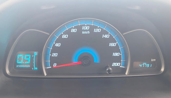 2016 Chevrolet Sail 1.2 LS ABS, Petrol, Manual, 47,752 km, Odometer Image